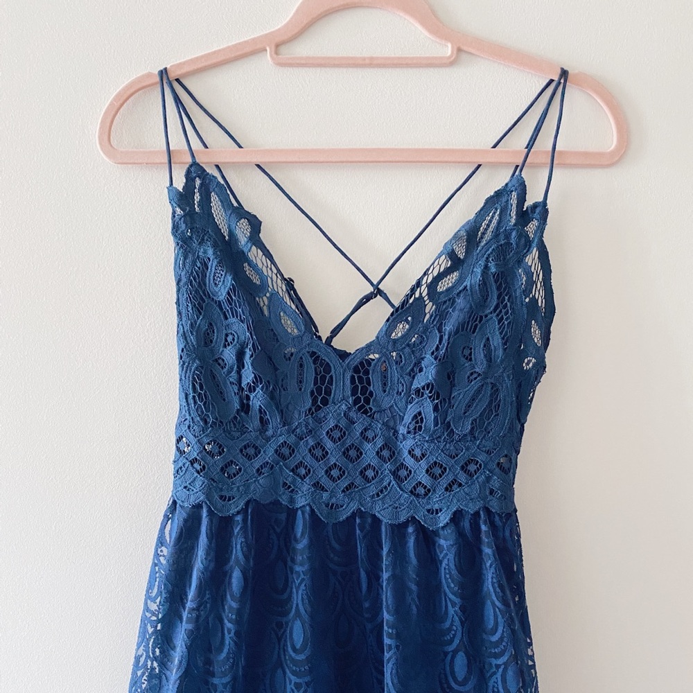 💕Free People Intimately Adella Burnout Slip Dress - Picture 8 of 16